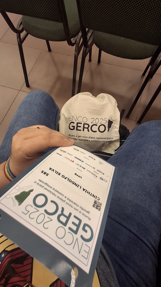 Crachá do evento ENCO GERCO 2025