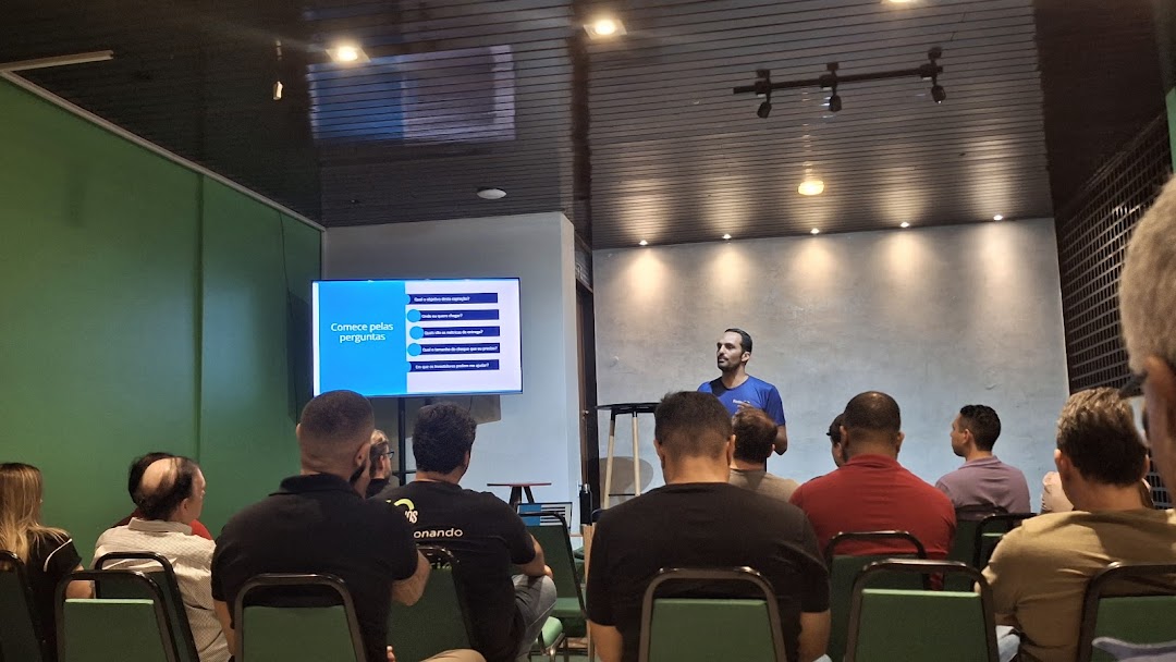 Networking em eventos de tecnologia