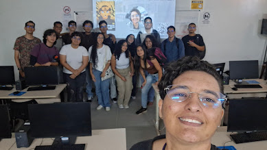 Reunião virtual com equipe